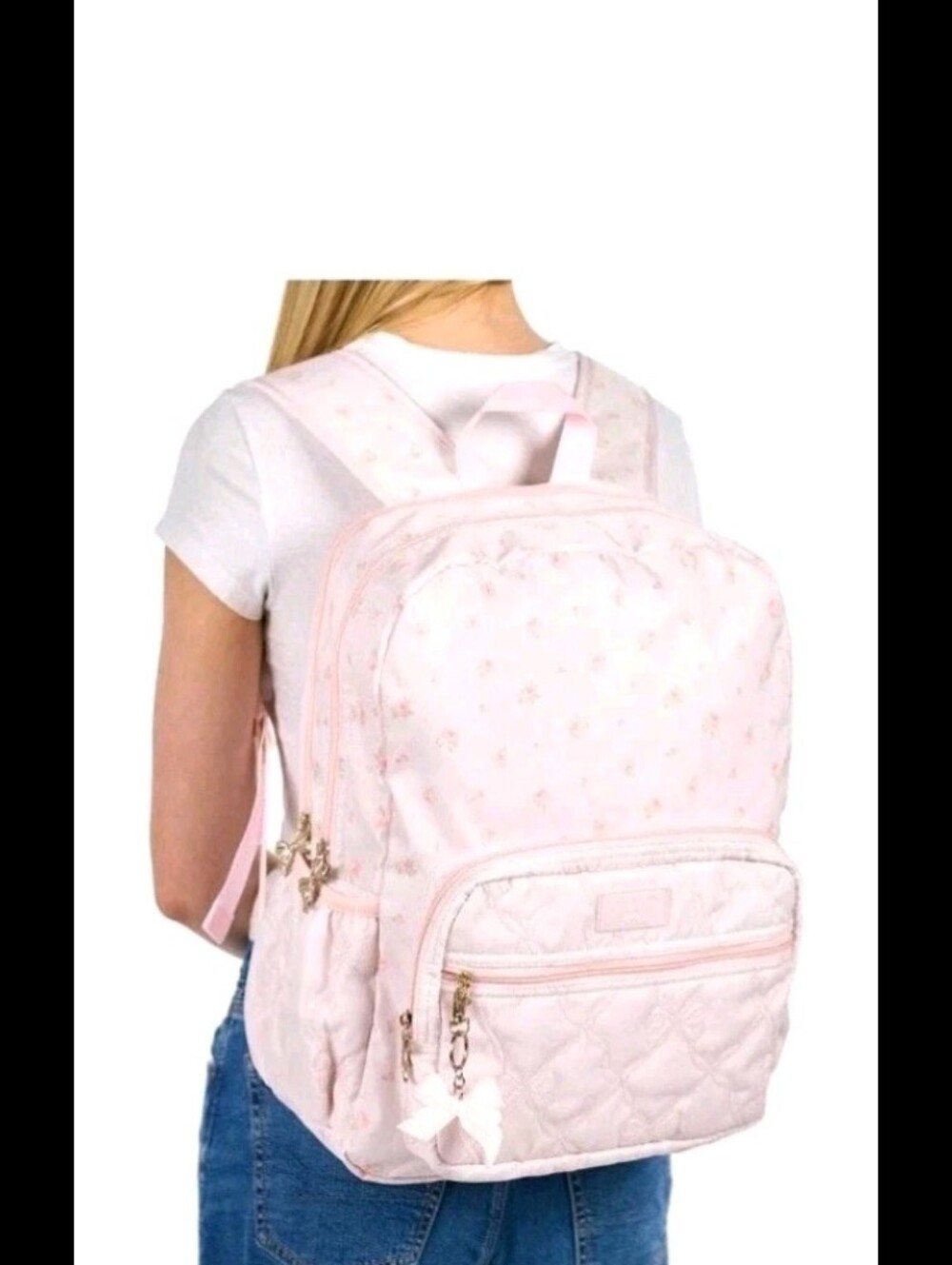 LoveShackFancy x Target - Yoobi Blooming Heirloom Ditsy Backpack Ballet Bloom